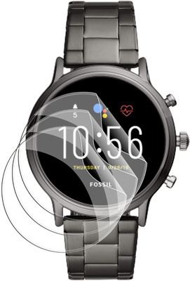 XAZE Screen Guard for FOSSIL GEN 6 SCREEN GUARD Smart Watch(Pack of 3)
