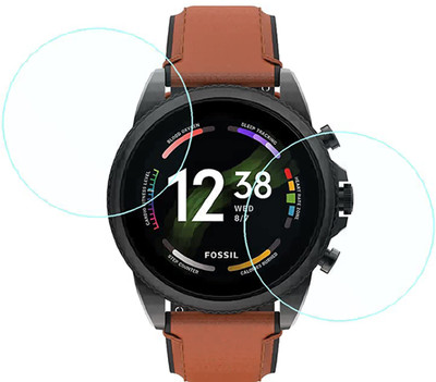 XAZE Screen Guard for FOSSIL GEN 6 SMART WATCH(Pack of 2)