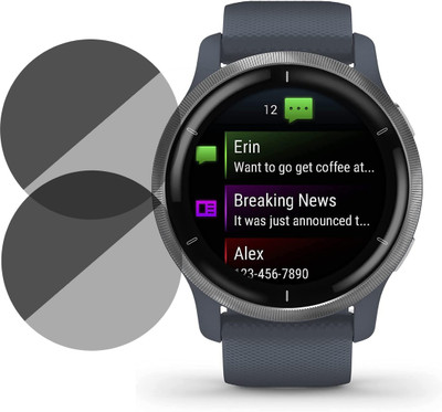 XAZE Screen Guard for GARMIN VENU 2(Pack of 2)