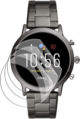 XAZE Screen Guard for FOSSIL GEN 6 SCREEN GUARD Smart Watch(Pack of 3)