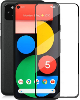 TESPARK Tempered Glass Guard for Google Pixel 5(Pack of 1)