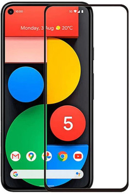 TESPARK Tempered Glass Guard for Google Pixel 5(Pack of 1)