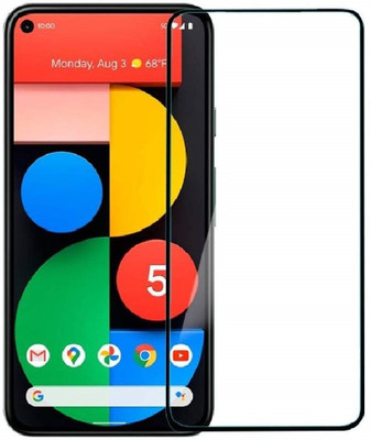 TESPARK Tempered Glass Guard for Google Pixel 5(Pack of 1)