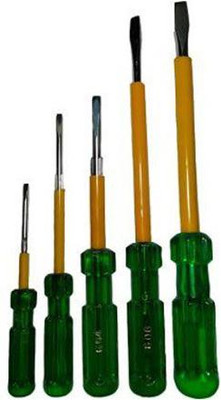 Electrosmart Screwdriver Set 5Pcs Standard Screwdriver Set(Pack of 5)
