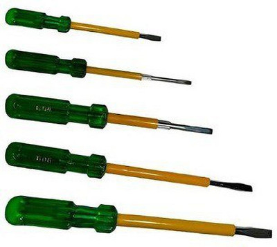 Electrosmart Screwdriver Set 5Pcs Standard Screwdriver Set(Pack of 5)
