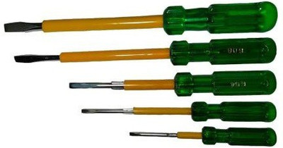 Electrosmart Screwdriver Set 5Pcs Standard Screwdriver Set(Pack of 5)