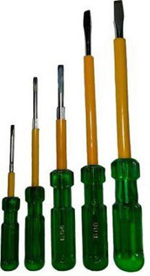 Electrosmart Screwdriver Set 5Pcs Standard Screwdriver Set(Pack of 5)