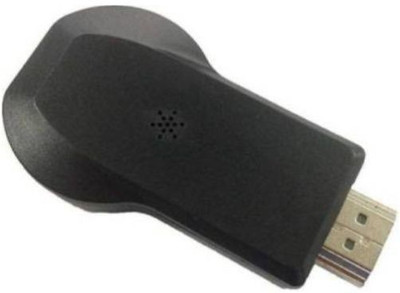 ROAR XSJ_600L Any cast WiFi HDMI Dongle & Wireless Display for TV\Laptop\Desktop\Tablet Compatible with All Smartphone Media Streaming Device(Black)