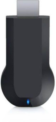 ROAR ZPJ_642V Any cast WiFi HDMI Dongle & Wireless Display for TV\Laptop\Desktop\Tablet Compatible with All Smartphone Media Streaming Device(Black)