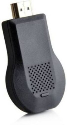 Clairbell YPJ_522R Any cast WiFi HDMI Dongle & Wireless Display for TV\Laptop\Desktop\Tablet Compatible with All Smartphone Media Streaming Device(Black)
