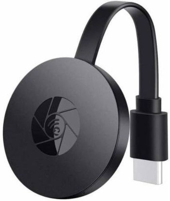 ROAR WSH_669V Chrome cast WiFi HDMI Dongle & Wireless Display for TV\Laptop\Desktop\Tablet Compatible with All Smartphone Media Streaming Device(Black)