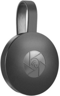 SYARA YWJ_684C Chrome cast WiFi HDMI Dongle & Wireless Display for TV\Laptop\Desktop\Tablet Compatible with All Smartphone Media Streaming Device(Black)