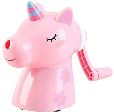 Anayatech unicorn single pencile sharpner Sharpeners(Set of 1, Pink)