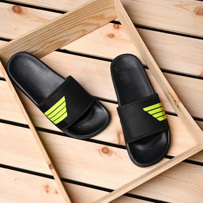 Magnolia Men Slides(Green , 6)