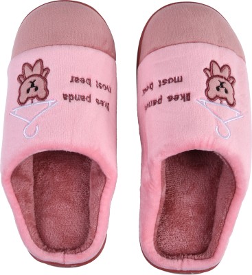 Cassiey Women Slides(Pink , 7)