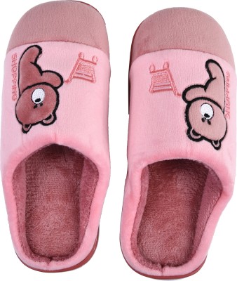 Cassiey Women Slides(Pink , 7)