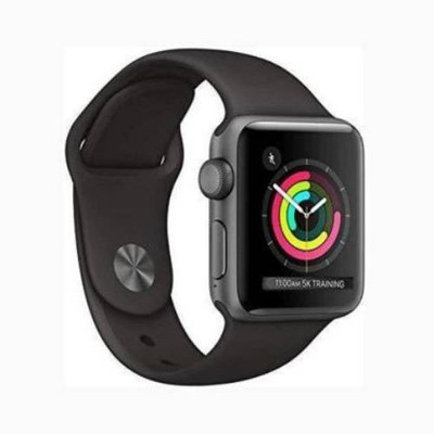 GUGGU QBZ_309E T55 Series 5 Smart Watch Smartwatch(Black Strap, XL)