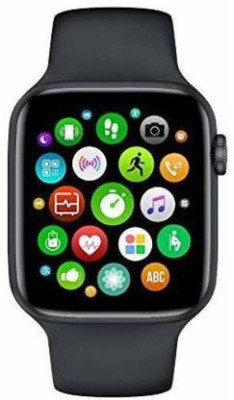 GUGGU VOM_300B T55 Series 5 Smart Watch Smartwatch(Black Strap, XL)