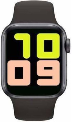 Clairbell VEP_234B T55 Series 5 Smart Watch Smartwatch(Black Strap, XL)