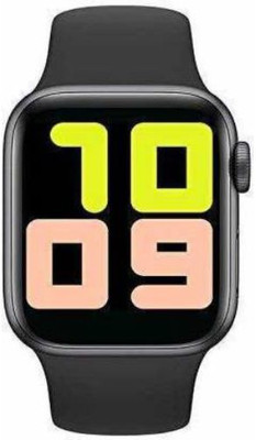 Clairbell WBN_351M T55 Series 5 Smart Watch Smartwatch(Black Strap, XL)