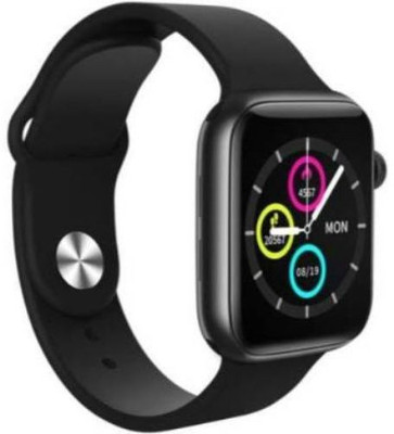 GUGGU XEA_408X T500 Series 5 Smart Watch Smartwatch(Black Strap, XL)