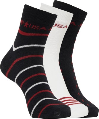 JUMP USA Men Ankle Length(Pack of 3)