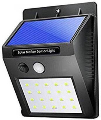 Goodsmaze 20 led Solar Light PIR Motion Sensor Wall lamp (pack of 1) Solar Light Set(Wall Mounted Pack of 1)