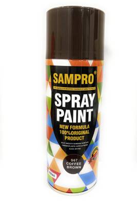 Sampro Coffee Brown Spray Paint 400 ml