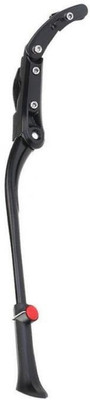 RESHNE Cycle Accessories Road Bike Parts Side Stand Adjustable Length Kickstand Cycling Stand(Aluminium)