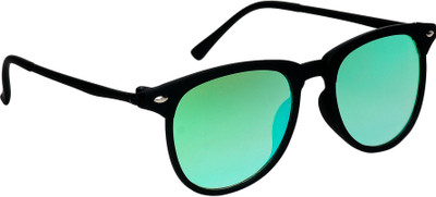 TheWhoop Wayfarer Sunglasses(For Men & Women, Green)