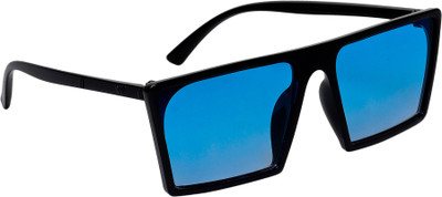 TheWhoop Shield Sunglasses(For Men & Women, Blue)