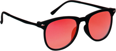 TheWhoop Wayfarer Sunglasses(For Men & Women, Pink)