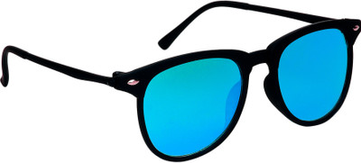 TheWhoop Wayfarer Sunglasses(For Men & Women, Blue)