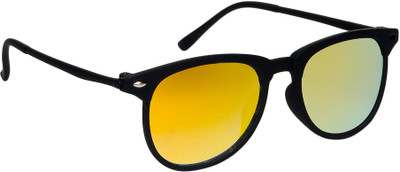 TheWhoop Wayfarer Sunglasses(For Men & Women, Orange)
