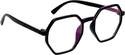 TheWhoop Oval Sunglasses(For Men & Women, Black)
