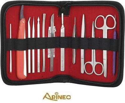 ARINEO surgicals Dissection Set Utility Forceps Utility Forceps