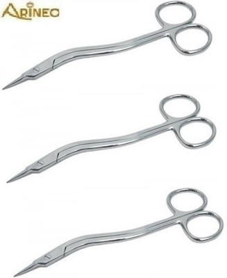 ARINEO Suture/Stitch Removal Scissor Suturing Forceps(PACK OF 3) Suturing Forceps