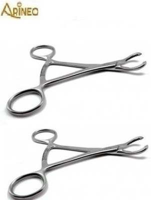 ARINEO BONE HOLDIN G001 Utility Forceps(PACK OF 2) Utility Forceps
