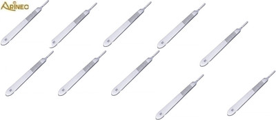 ARINEO Surgical Instruments Blade Handle No 3 (PACK OF 10) Surgical Scalpel(Pack of 10)