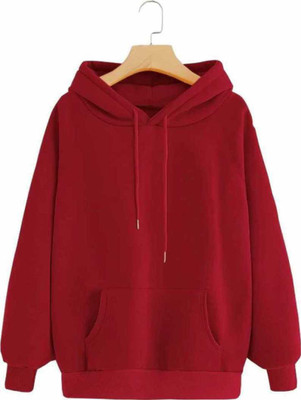A to Z Creation Full Sleeve Solid Women Sweatshirt