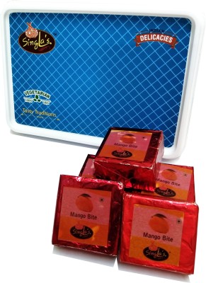 Singla Sweets Mango Bite Burfi 200g Delicious Sweet Box(200 g)