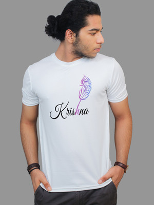 PRINTISTA Colorblock Men Round Neck Multicolor T-Shirt