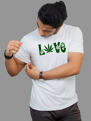 PRINTISTA Colorblock Men Round Neck Multicolor T-Shirt