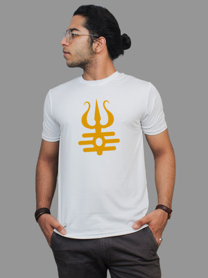 PRINTISTA Colorblock Men Round Neck Multicolor T-Shirt