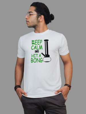 PRINTISTA Colorblock Men Round Neck Multicolor T-Shirt