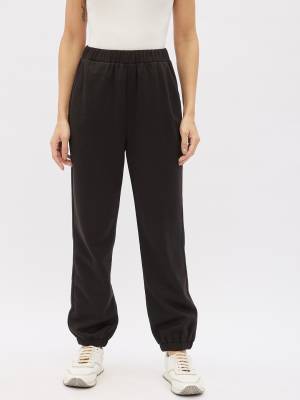 HARPA Solid Women Black Track Pants - Price History