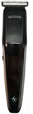 Flipkart SmartBuy FKPB-01  Runtime: 45 min Trimmer for Men(Black)