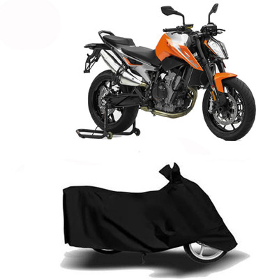 Exciting collections Two Wheeler Cover for KTM(790 Duke, Black)