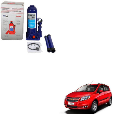 AuTO ADDiCT 5 TON HYDRAULIC BOTTLE JACK FOR CHEVROLETT SAIL HATCHBACK Vehicle Jack(5000 kg)