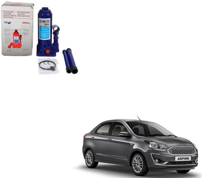 AuTO ADDiCT 5 TON HYDRAULIC BOTTLE JACK FOR FORD FIGO ASPIRE Vehicle Jack(5000 kg)